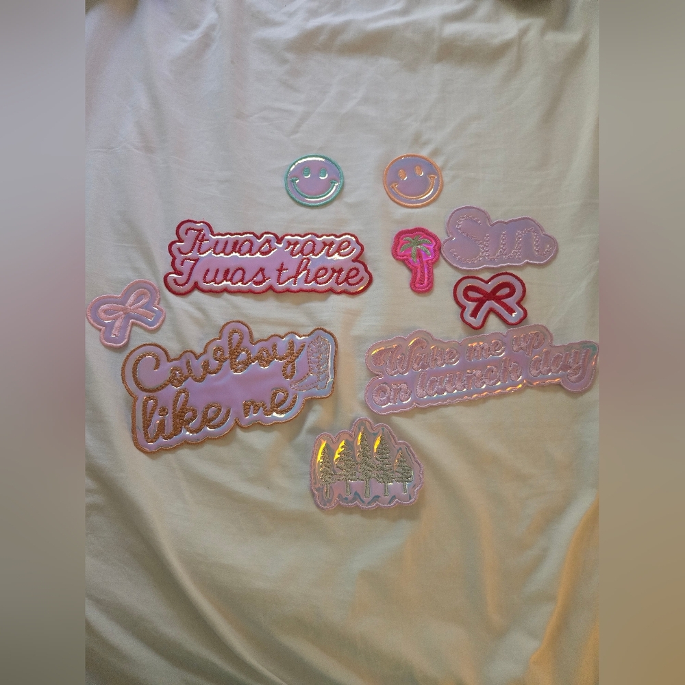 Iridescent Patches
